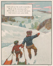 Load image into Gallery viewer, Richardson, Frederick &quot;Cold and Raw the North Winds Blow&quot; From Eulalie Osgood Grover&#39;s Mother Goose
