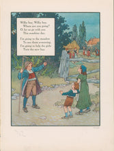 Load image into Gallery viewer, Richardson, Frederick &quot;Willie Boy, Willie Boy Where are you Going?&quot; From Eulalie Osgood Grover&#39;s Mother Goose
