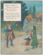 Load image into Gallery viewer, Richardson, Frederick &quot;Willie Boy, Willie Boy Where are you Going?&quot; From Eulalie Osgood Grover&#39;s Mother Goose
