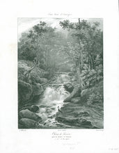 Load image into Gallery viewer, Milbert, Jacques Gerard “Chutes de Therese pres la riviere St. Laurent”  [Jefferson County, NY]
