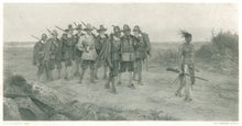 Load image into Gallery viewer, Boughton, G.H.  “The March of Miles Standish”
