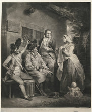 Load image into Gallery viewer, Morland, George [Set of four mezzotints telling the story of a military recruit]
