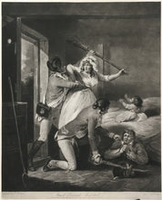 Load image into Gallery viewer, Morland, George [Set of four mezzotints telling the story of a military recruit]
