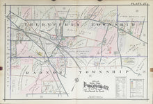 Load image into Gallery viewer, Mueller, A.H.  Plate 27  [Strafford Station area showing parts of Tredyffrin and Radnor Townships]
