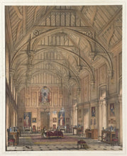 Load image into Gallery viewer, Nash, Joseph &quot;Hall.”  [Beddington Hall, Surrey]
