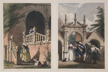 Load image into Gallery viewer, Nash, Joseph &quot;Stairs to the Terrace &amp; Postern Gate Bramshill Hants&quot;
