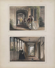 Load image into Gallery viewer, Nash, Joseph &quot;Porch and Corridor.”  [Ockwells, Berks]

