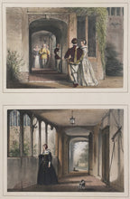 Load image into Gallery viewer, Nash, Joseph &quot;Porch and Corridor.”  [Ockwells, Berks]
