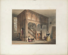 Load image into Gallery viewer, Nash, Joseph &quot;Hall-Staircase.”  [Wakehurst, Sussex]
