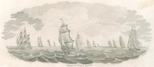 Load image into Gallery viewer, Fanning, J.B. “United States Squadron under Com. Bainbridge returning triumphant from the Mediterranean in 1815&quot;
