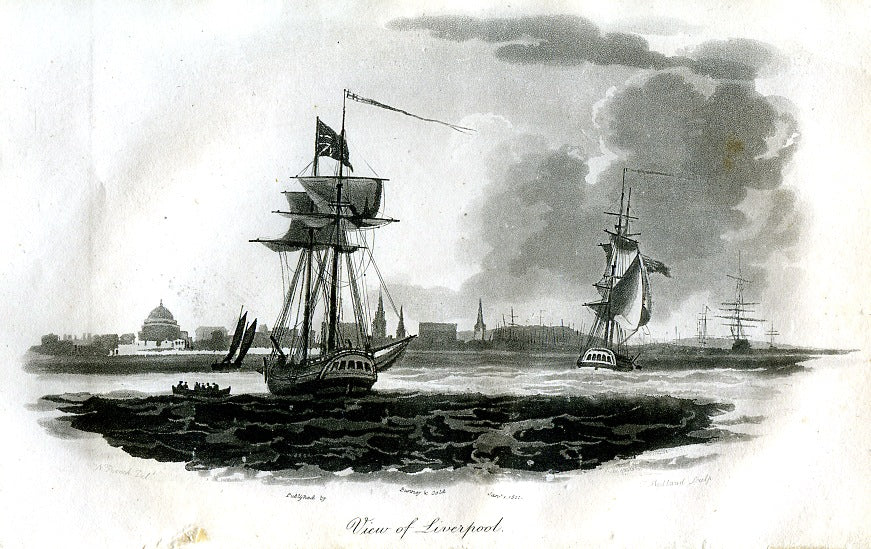 Pocock, Nicholas  “View of Liverpool”