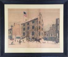 Load image into Gallery viewer, Scott, Thomas M.  “Commissioners Hall-Northern Liberties, Phila” [east side of Third Street between Buttonwood and Green streets]
