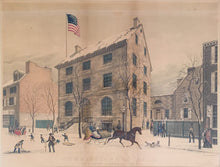 Load image into Gallery viewer, Scott, Thomas M.  “Commissioners Hall-Northern Liberties, Phila” [east side of Third Street between Buttonwood and Green streets]
