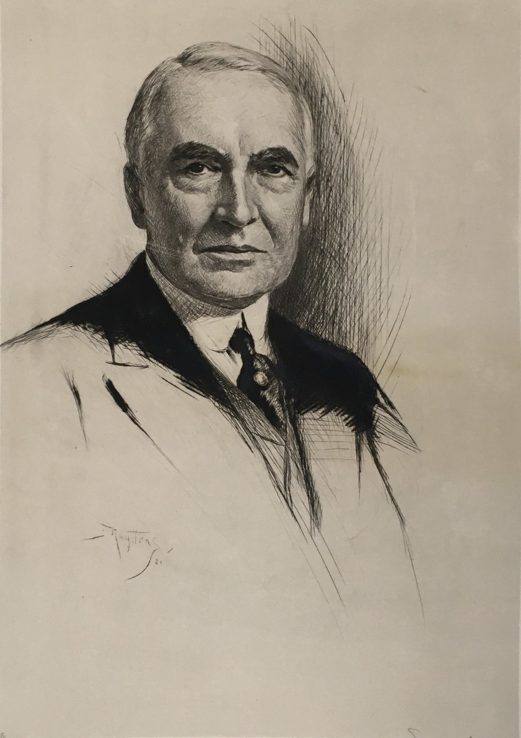 Nuyttens, Josef Pierre  [Warren G. Harding, 29th President of the United States]