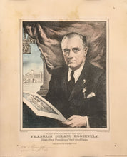 Load image into Gallery viewer, Rundle, H[enry] McD[anolds]  “Franklin Delano Roosevelt&quot;
