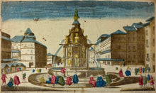 Load image into Gallery viewer, Unattributed  &quot;Vue Perspective de la Fontaine du Soleil a Madrid&quot;
