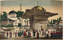 Load image into Gallery viewer, Unattributed  &quot;Vue de la Place et de la Fontaine de Top-Hané&quot; [ Istanbul, Turkey]
