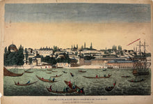 Load image into Gallery viewer, Unattributed  &quot;Vue de la Place et des Casernes de Top-Hané a l&#39;entree du Port de Constantinople&quot;  [Istanbul, Turkey]
