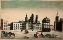 Load image into Gallery viewer, Unattributed  &quot;Vue de la Grand Place à Tournay&quot;  [Hainaut, Belgium]
