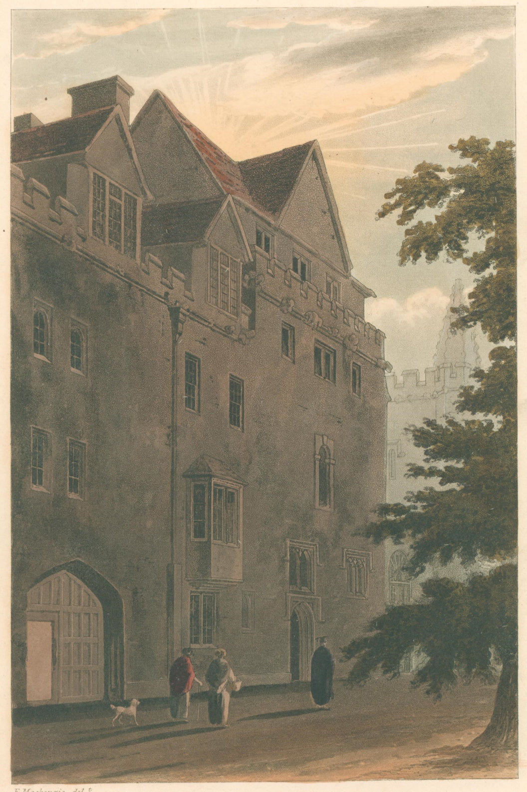 Mackenzie, F. “Magdalen Hall”