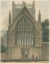 Load image into Gallery viewer, Pugin, A.  “Merton College, North Window of the Ante Chapel”
