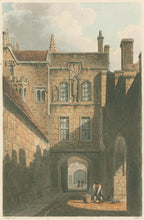 Load image into Gallery viewer, Pugin, A.  “Old Gate Magdalen College”
