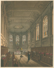 Load image into Gallery viewer, Pugin, A.  “Queen’s College Chapel”
