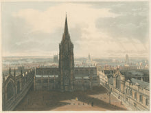 Load image into Gallery viewer, Nash, F.  “St. Mary’s Church, taken from the top of Radcliffe Library”
