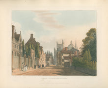 Load image into Gallery viewer, Pugin, A.  “Wadham College, from the Parks”
