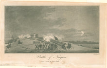 Load image into Gallery viewer, Riddle  “Battle of Niagara.”  [Battle of Lundy’s Lane-War of 1812] From &quot;The Port Folio&quot;

