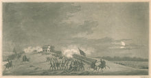 Load image into Gallery viewer, Riddle  “Battle of Niagara.”  [Battle of Lundy’s Lane-War of 1812] From &quot;The Port Folio&quot;
