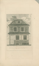 Load image into Gallery viewer, Strickland, William   “Residence of the late Anthony Benezet No. 115 Chestnut Street Philadelphia&quot;  [Second state]
