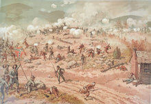 Load image into Gallery viewer, de Thulstrup, Thure  &quot;Battle of Allatoona Pass&quot;
