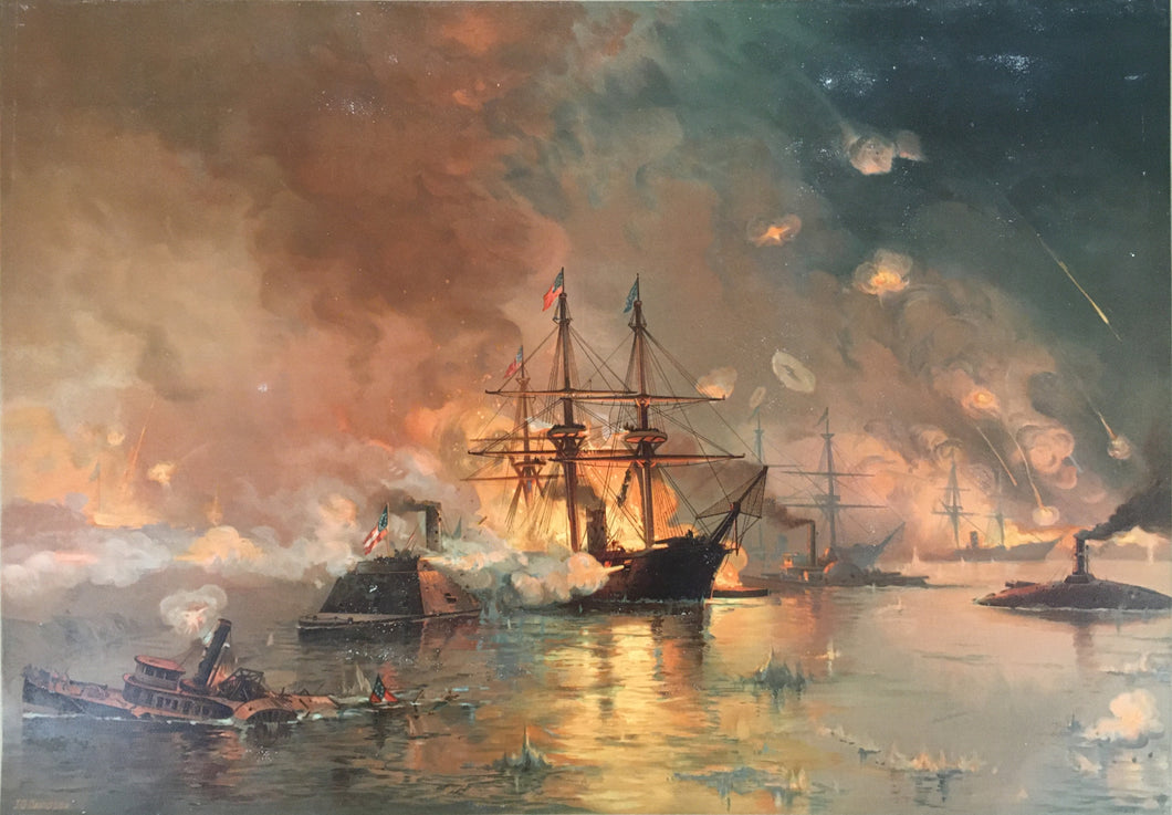 Davidson, J.O.  “Capture of New Orleans”