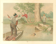 Load image into Gallery viewer, Bensell, edmund Birckhead   “Consequences-Fishing Scene No. 2”
