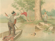 Load image into Gallery viewer, Bensell, edmund Birckhead   “Consequences-Fishing Scene No. 2”
