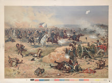 Load image into Gallery viewer, Thulstrup, Thure de &quot;Sheridan’s Final Charge at Winchester&quot;  [Proof]
