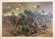 Load image into Gallery viewer, Thulstrup, Thure de  “Battle of Spotsylvania and the Bloody Angle”
