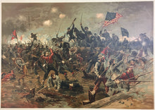 Load image into Gallery viewer, Thulstrup, Thure de  “Battle of Spotsylvania and the Bloody Angle”
