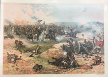 Load image into Gallery viewer, Thulstrup, Thure de &quot;Sheridan’s Final Charge at Winchester&quot;
