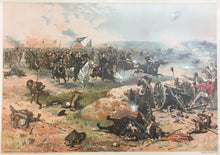 Load image into Gallery viewer, Thulstrup, Thure de &quot;Sheridan’s Final Charge at Winchester&quot;
