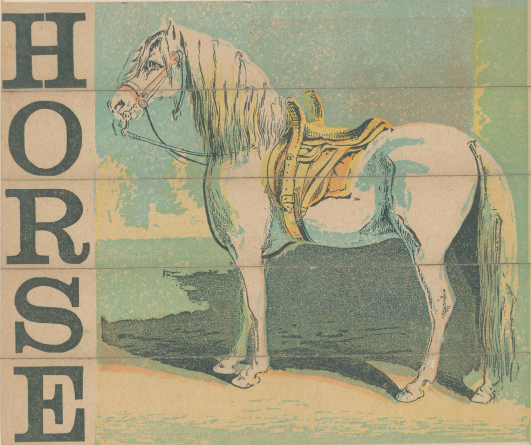 Unattributed “Hiorse.” [puzzle]