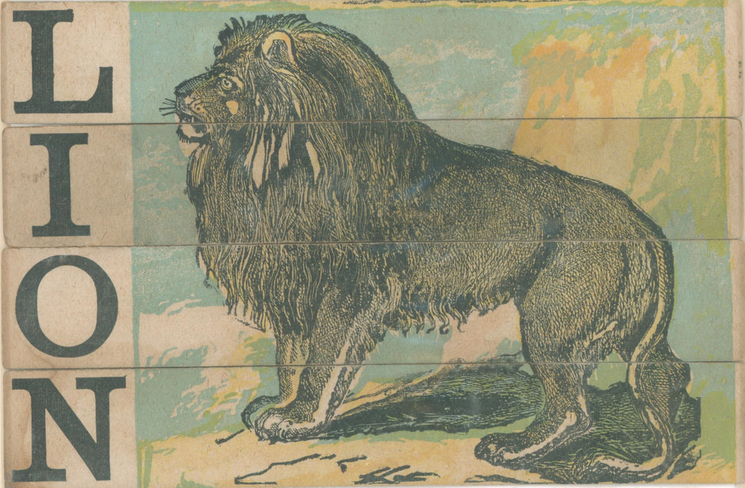 Unattributed “Lion.” [puzzle]