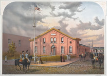 Load image into Gallery viewer, Queen, James “Armory of the First Troop Philadelphia City Cavalry”
