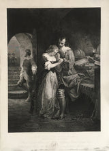 Load image into Gallery viewer, Leutze, Emmanuel “Sir Walter Raleigh Parting with His Wife”

