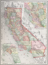 Load image into Gallery viewer, Rand McNally  &quot;California&quot;
