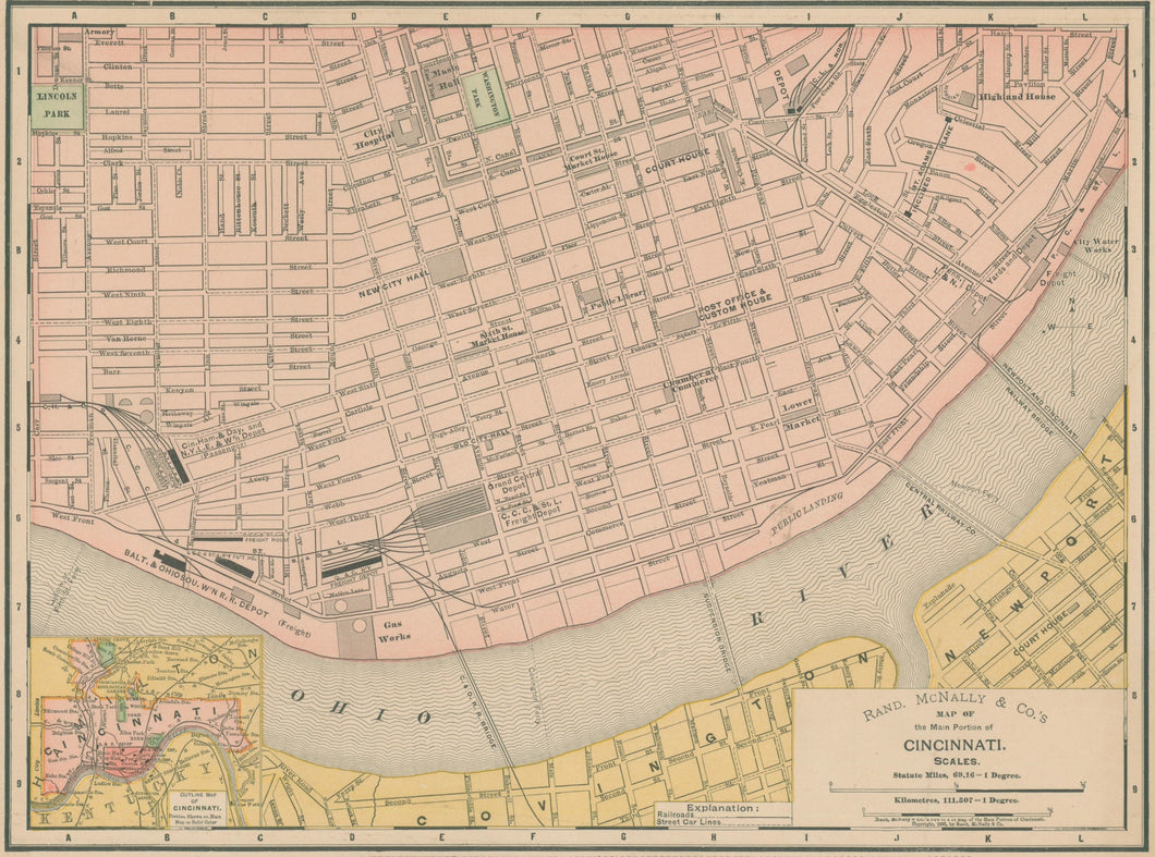 Rand, McNally “Cincinnati.”