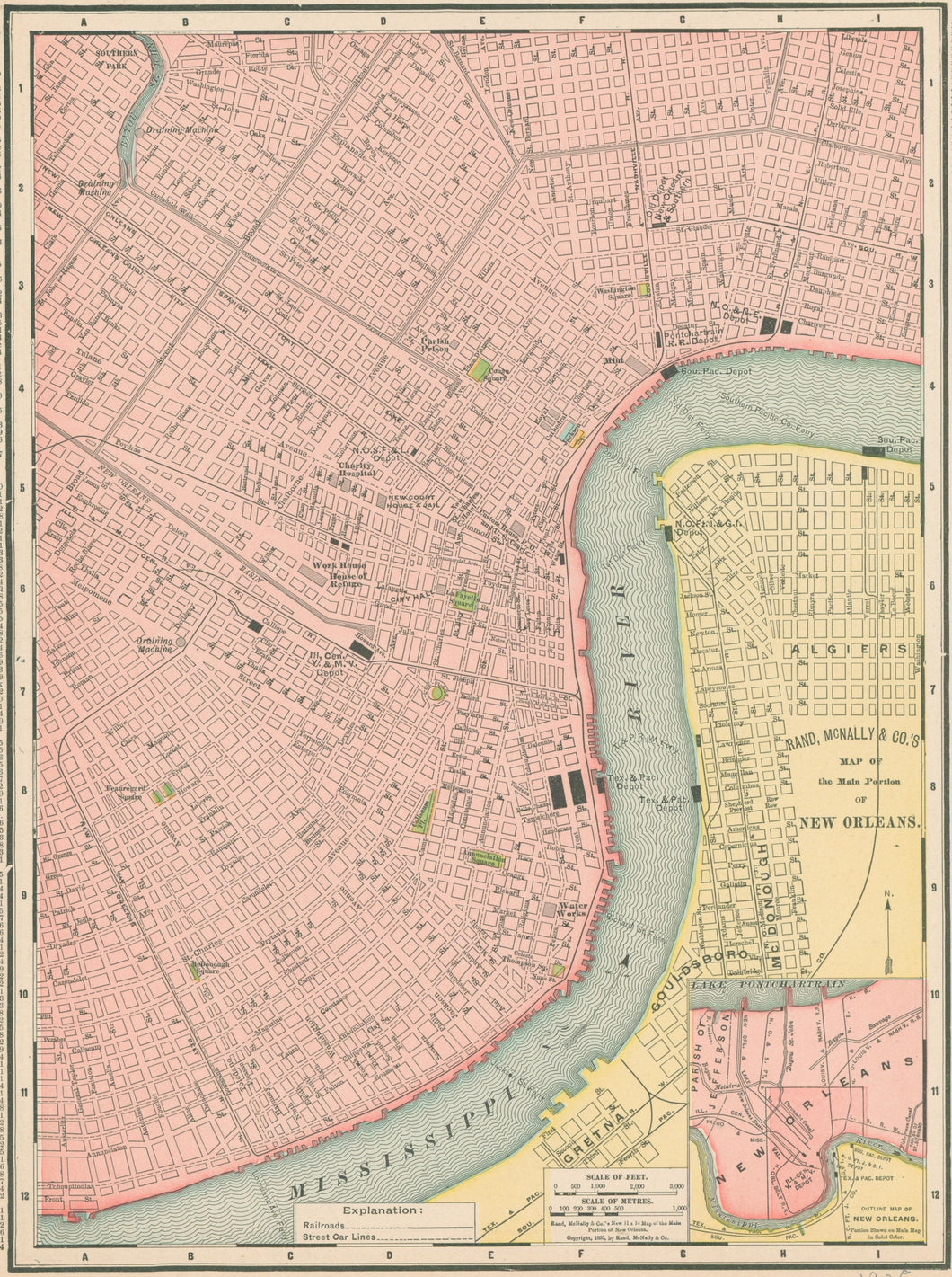 Rand, McNally “New Orleans”