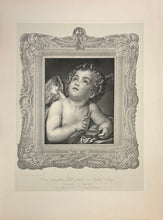Load image into Gallery viewer, Mengs, Anton Raphael &quot;Amor, seinen goldnen Pfeil scharfnend.&quot; [Cupid sharpening his arrow]

