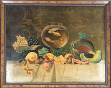 Load image into Gallery viewer, Unattributed  [Still Life with goldfish]
